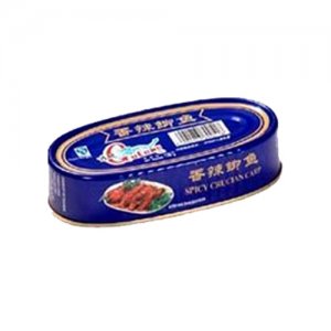 揚子江罐頭食品-鯽魚罐頭