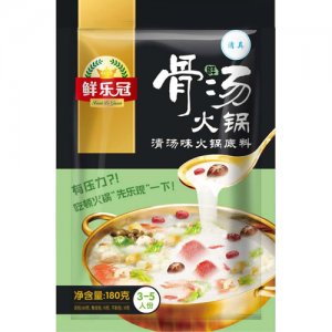 鮮樂冠骨湯清湯火鍋底料