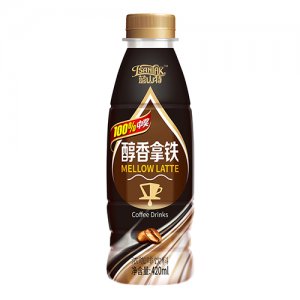 藍(lán)山特醇香拿鐵濃咖啡飲料