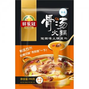 鮮樂冠骨湯微辣火鍋底料