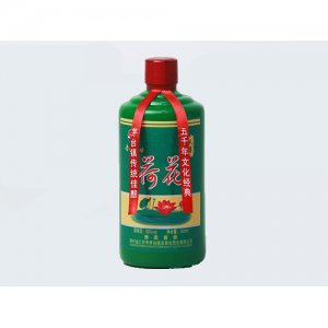 貴州茅臺(tái)鎮(zhèn)斗天臺(tái)天尊荷花酒瓶裝53°500ml醬香型白酒