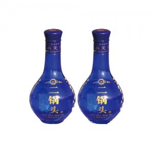 大紅門永定河二鍋頭酒藍瓶52°248ml清香型白酒