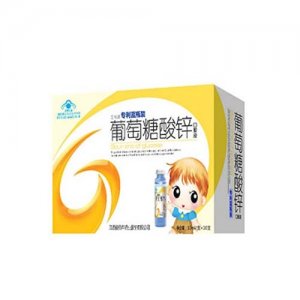 葡萄糖酸鋅口服液（卡通裝）