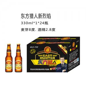 東方獵人夜場啤酒新烈焰330ml1×24