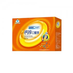 鈣鋅口服液禮盒裝（新包裝）