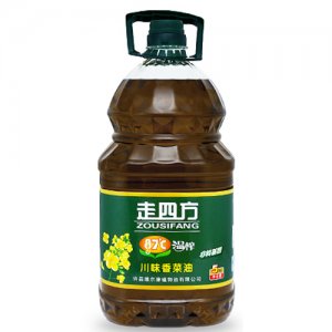走四方溫榨川味香菜油5L