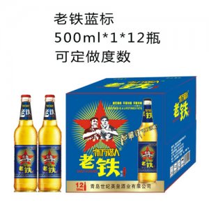 東方獵人老鐵藍標500ml1×12瓶