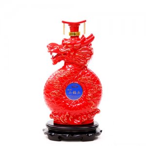 皇家京都中國(guó)龍紅瓶