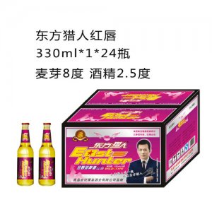 東方獵人夜場啤酒紅唇330ml1×24