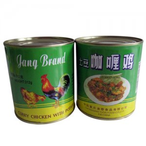 雞肉罐頭