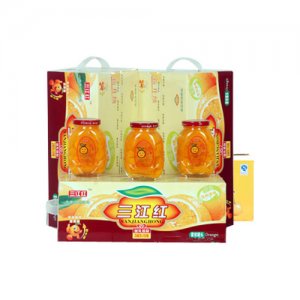 三江紅桔片爽禮品盒裝248g