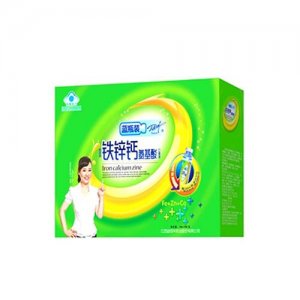 鐵鋅鈣-氨基酸口服液（藍瓶）禮盒裝