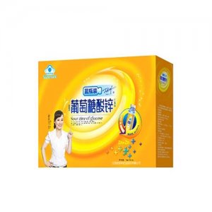 葡萄糖酸鋅口服液禮盒裝（老包裝）