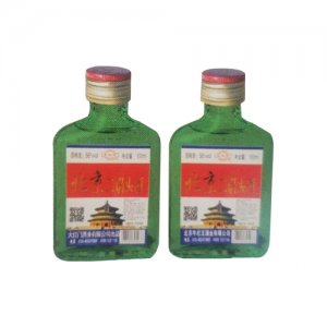大紅門北京二鍋頭酒100mlx40（綠瓶）