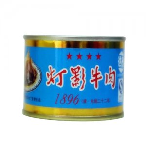 達州燈影牛肉四星