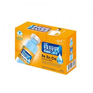 鐵鋅鈣口服液（簡裝）