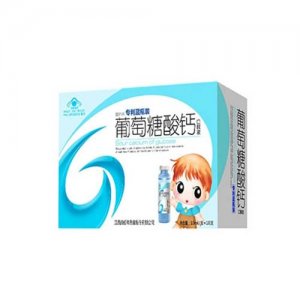 葡萄糖酸鈣口服液(卡通裝）