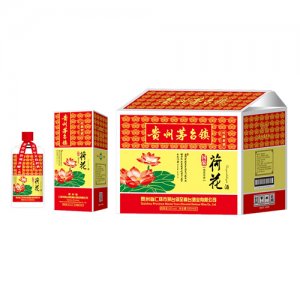 貴州茅臺(tái)鎮(zhèn)荷花酒52°500ml濃香型白酒