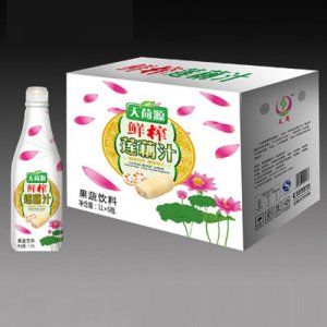 天荷源鮮榨蓮藕汁1Lx6