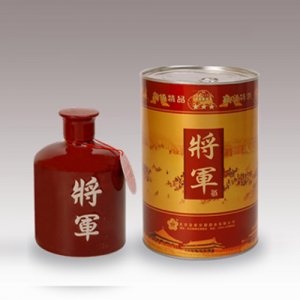 京都三星將軍52度圓桶