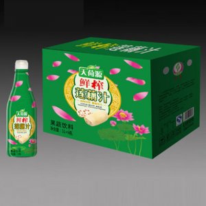天荷源鮮榨蓮藕汁1Lx6瓶