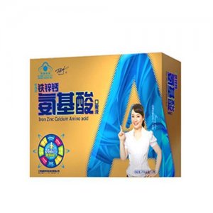 鐵鋅鈣氨基酸（藍(lán)單瓶）口服液