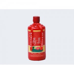 貴州茅臺(tái)鎮(zhèn)斗天臺(tái)天尊荷花酒瓶53°500ml醬香型白酒