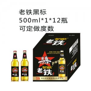 東方獵人老鐵黑標500ml1×12瓶