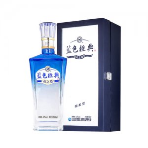 42度高之藍500ml