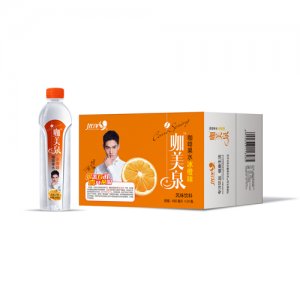 優(yōu)洋咖美泉咖啡果水冰橙味