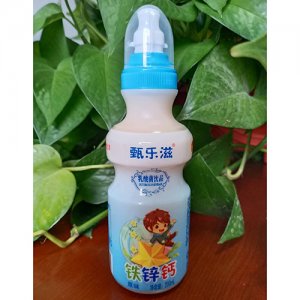 甄樂滋乳酸菌飲品鈣鐵鋅原味200ml
