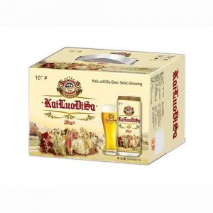 凱羅蒂薩啤酒箱裝