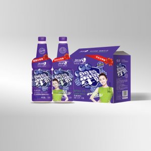 優(yōu)洋藍(lán)莓葡萄牛奶味超值分享裝