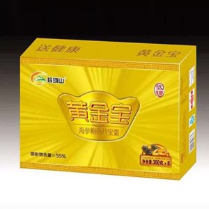 玲瓏山黃金寶海參鮑魚八寶粥360gx8