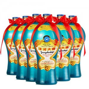 42度洋河大曲天藍(lán)500ml