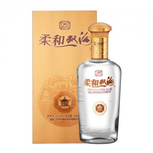 42度柔和雙溝(金)450ml