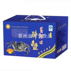 金萬佳黃河口醉蟹禮盒