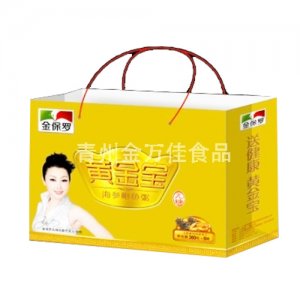 金萬佳黃金寶海參鮑魚粥禮盒