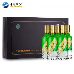 【5瓶裝】洋河微分子微客酒第二代 500ml5 33.8度