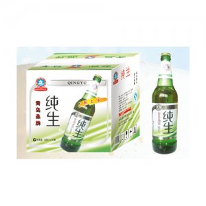 青雨啤酒新純生-500ml