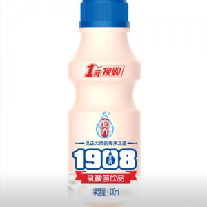 宜養(yǎng)1908乳酸菌330ML