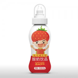 宜養(yǎng)兒童成長型奶嘴瓶200g