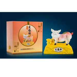 【洋河大福旺】1000ml 洋河己亥豬年收藏級(jí)生肖紀(jì)念酒