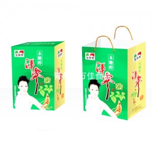 金萬佳洋參粥木糖醇粥禮盒