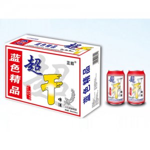 彪馬藍(lán)麟超干啤酒320ml、500ml