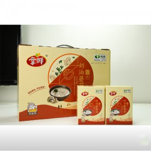 掌鮮創(chuàng)新食品-自加熱奶油蘑菇湯