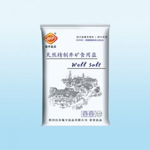 馳宇天然精制井礦食用鹽