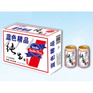 彪馬藍(lán)麟純先生啤酒320ml、500ml