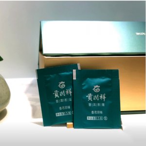 貢潤(rùn)祥香君原味生茶膏50g..