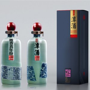 年份潭酒2013